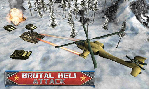 Helicopter Vs Tanks 3D screenshot 3