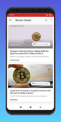Crypto World - Latest CryptoCurrency Trends & News screenshot 3