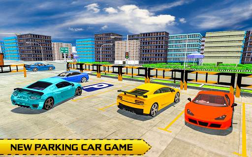 Multi Car Parking - Car Games for Free screenshot 7