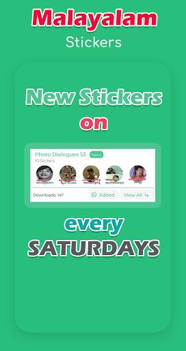 Malayalam Stickers - 5000  Stickers WAStickerApps screenshot 5