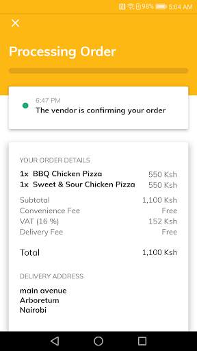 Debonairs Pizza screenshot 6