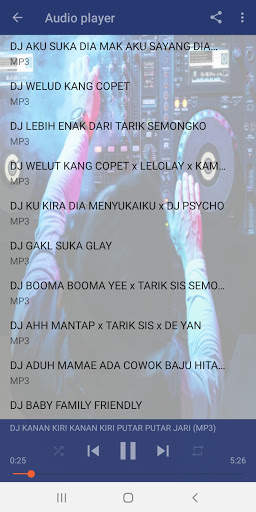DJ Kanan kiri puter puter jari tiktok viral screenshot 4