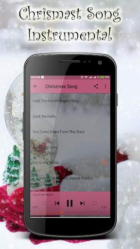 Christmas Song Instrumental screenshot 3