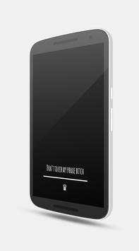 Don't Touch My Phone Wallpaper screenshot 8