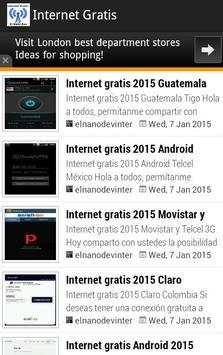 internet gratis android 2018 metodos screenshot 5