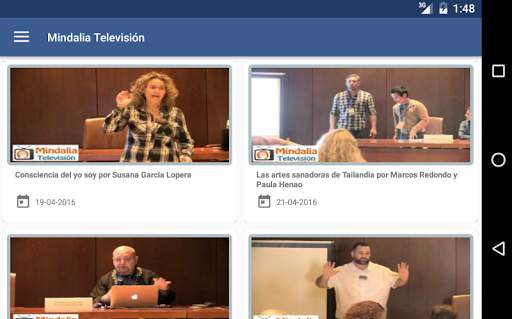 Mindalia Television скриншот 14