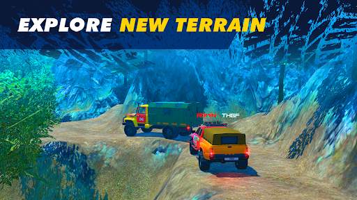 Offroad Simulator Online 4x4 screenshot 5