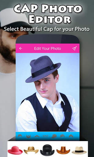 Cap Photo Editor screenshot 2