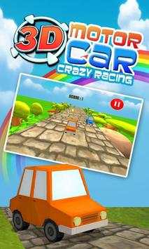 Motor car - Crazy racing 3D screenshot 4