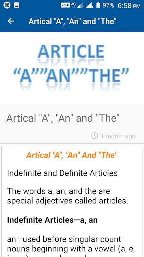 Basic English Grammar screenshot 6