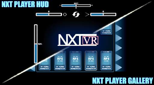 NXT VR Player screenshot 1