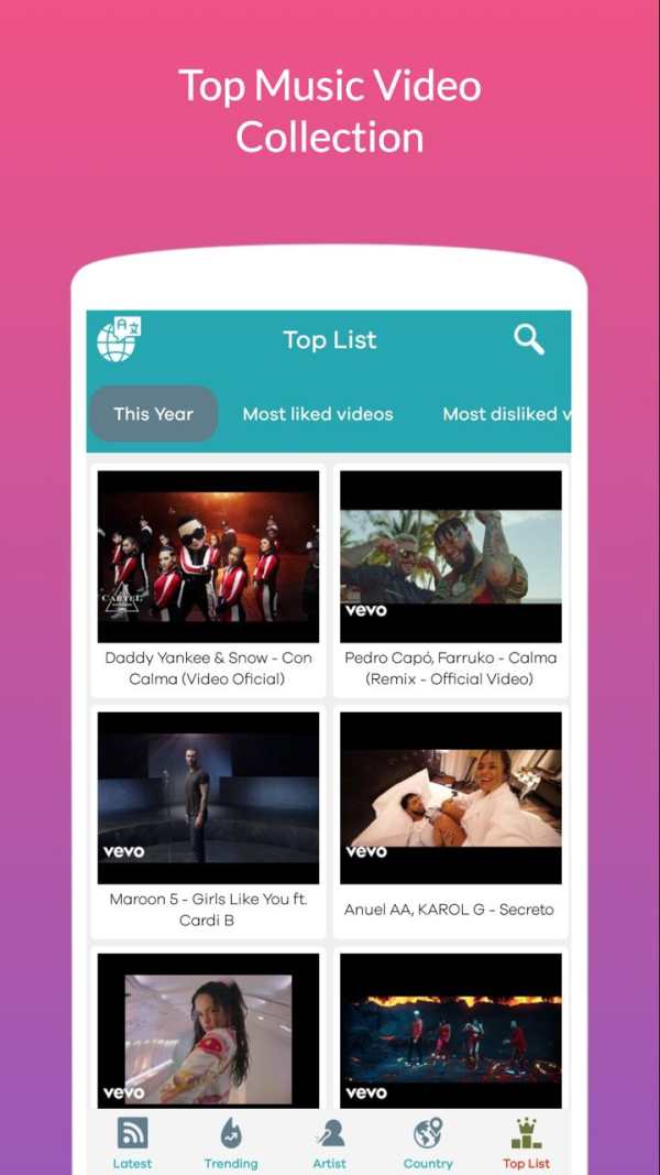 Media Stream: Music & TVShow screenshot 7