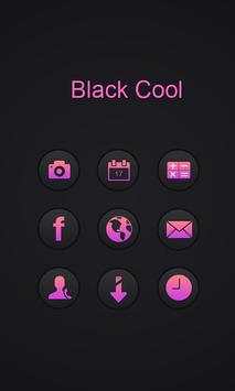 Black Cool Theme screenshot 3