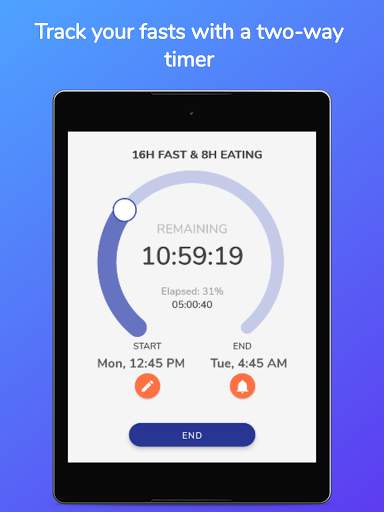 Faster - Free Intermittent Fasting Diet App screenshot 13