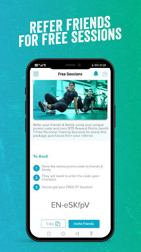 Enhance Fitness screenshot 5