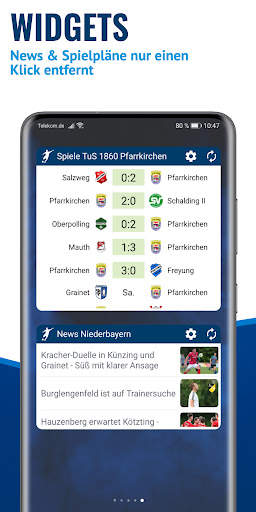 FuPa Fussball News, Ergebnisse 3 تصوير الشاشة