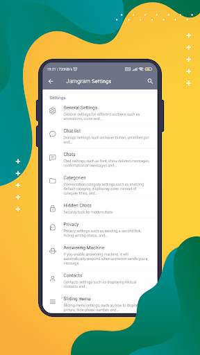 JamGram Messenger Plus screenshot 3