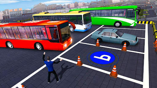 City Bus Drive Coach Simulator screenshot 3