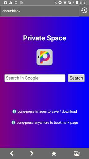 Private Space: Vault & Browser to Hide/Lock Photos screenshot 1