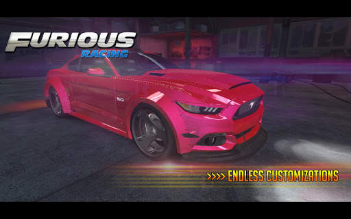 Furious: Hobbis & Shawn Racing screenshot 1