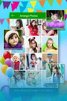 Birthday Video Maker screenshot 1