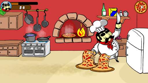 Rise Of The Dough: Attack Of Zombie Pizza screenshot 4