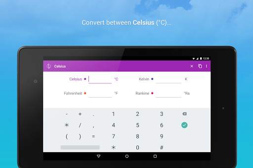 Temperature Metric Converter screenshot 4