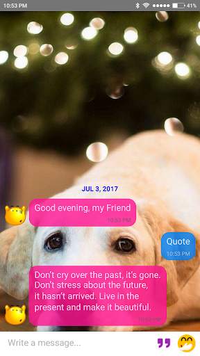 Buddy Messenger - English conversation chatbot screenshot 5