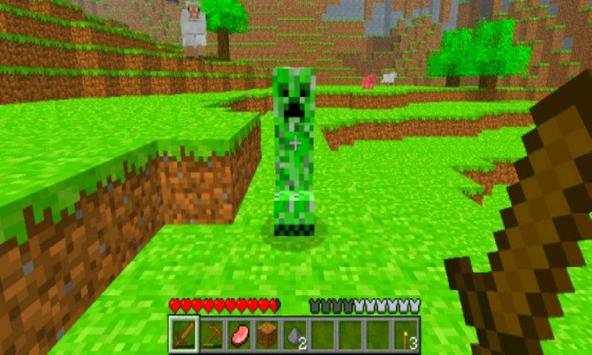 Monster Game Minecraft screenshot 1