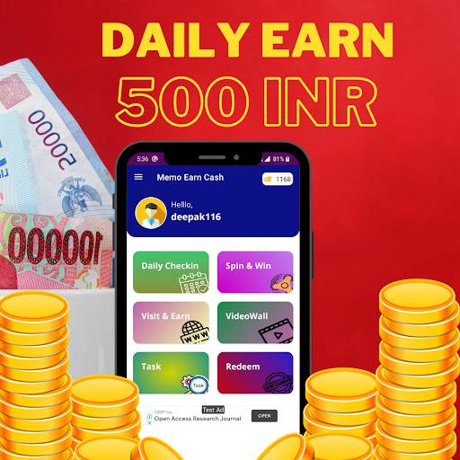 Memo Real Money Earning App 2021 | Earn Real Money screenshot 1