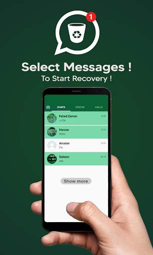 Recover Deleted Messages : WhatsRemoved Pro ✅✅ screenshot 5