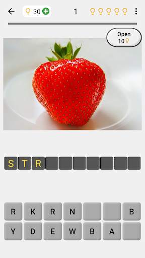 Guess Pictures and Words Quiz screenshot 1