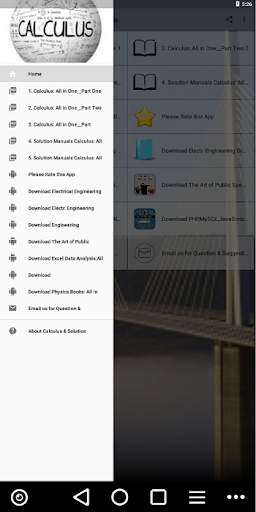 Calculus & Solution Manual 4 Engineering Students screenshot 2