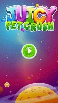 Juicy Pet Crush - Boom Mania screenshot 6