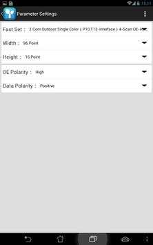 led rhx wifi display control screenshot 4