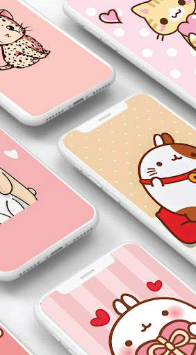 Cute Girl Wallpaper screenshot 3