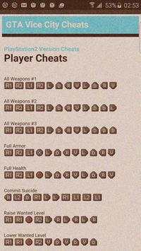 Guide For Gta Vice City screenshot 2