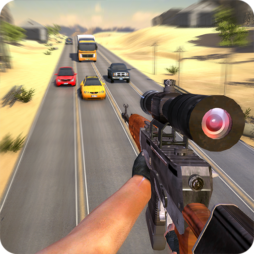 Sniper Shot Gun Shooting Games icon