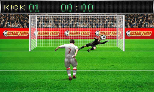 Football penalty. Shots on goa screenshot 12