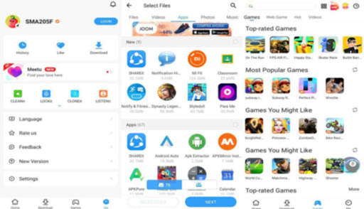 Shareit File Transfer & Share App Guide Shareit screenshot 2