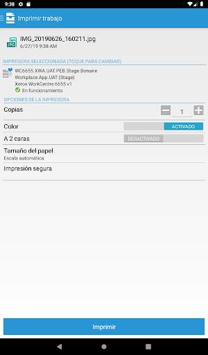 Xerox® Workplace screenshot 6