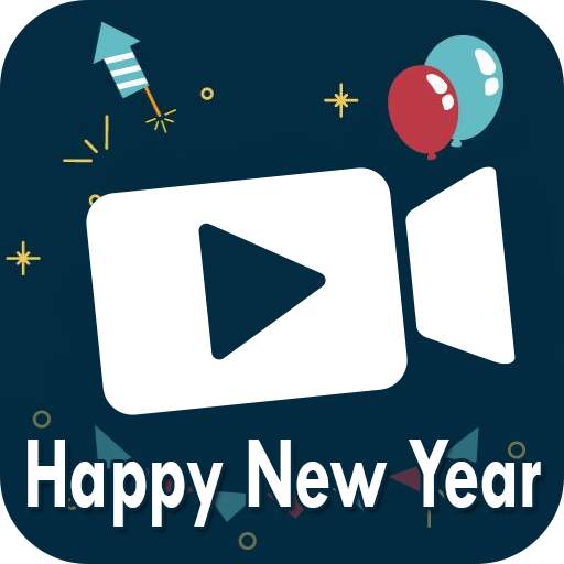 Happy New Year Photo Video Maker 2021 1.3