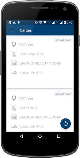 Pegasus Mobile screenshot 3