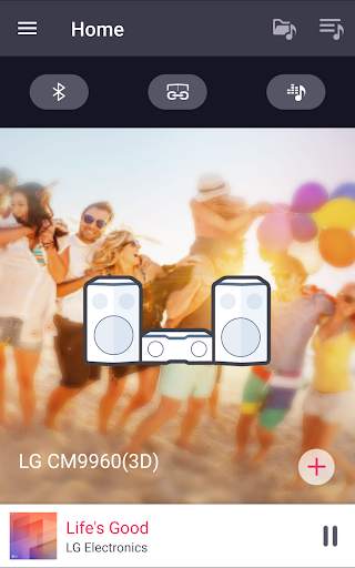 Music Flow Bluetooth screenshot 1