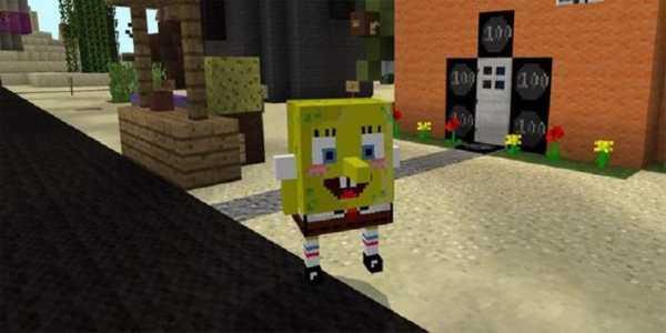 MOD Sponge Bob for MCPE screenshot 1