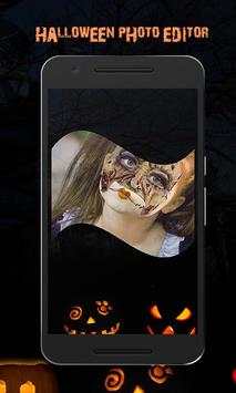 Halloween Photo Editing Frames screenshot 5