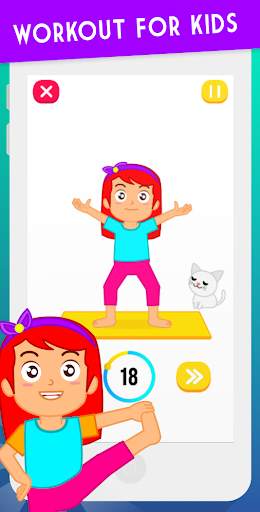 Kids Exercise At Home screenshot 7
