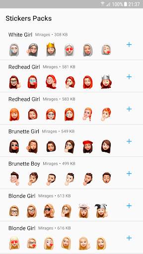 Nuevas Pegatinas Emojis - WAStickerApps screenshot 1
