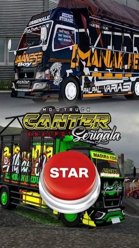 Mod Truck Canter Knalpot Serigala screenshot 1