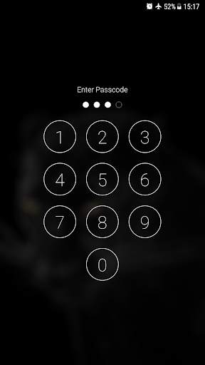 Black Panther Lock Screen 2 تصوير الشاشة